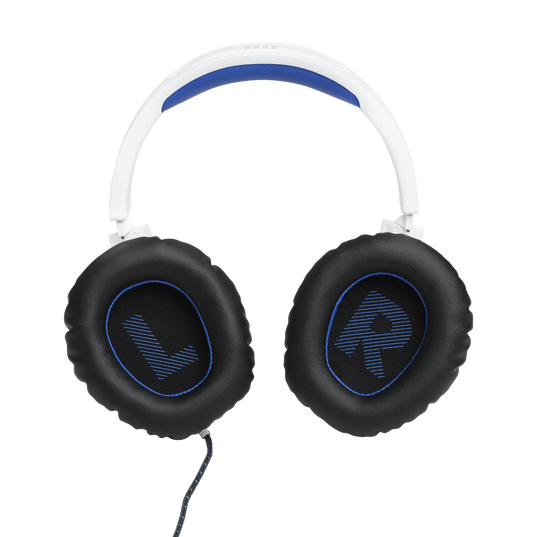 JBL Quantum 100P Console - Black - Wired over-ear gaming headset with a detachable mic - Detailshot 1